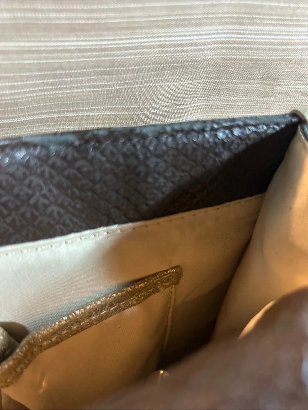 Shiraleah Vegan Leather Clutch